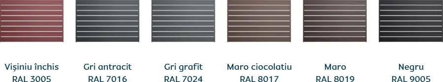 Culori disponibile Caretta X120 Mixt - finisaj Fresco Duo