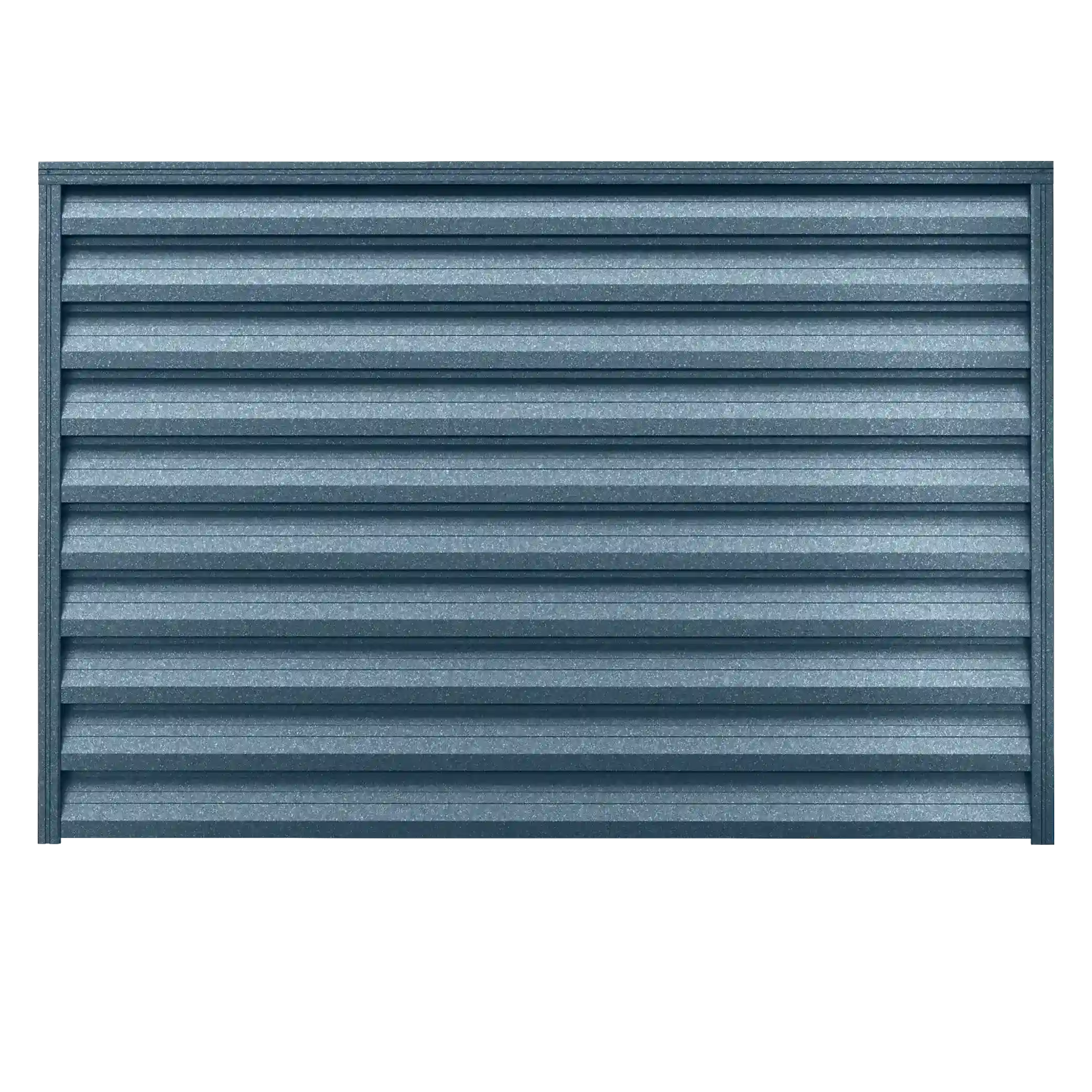 Gard metalic tip jaluzea Caretta X121-2F Albastru gri