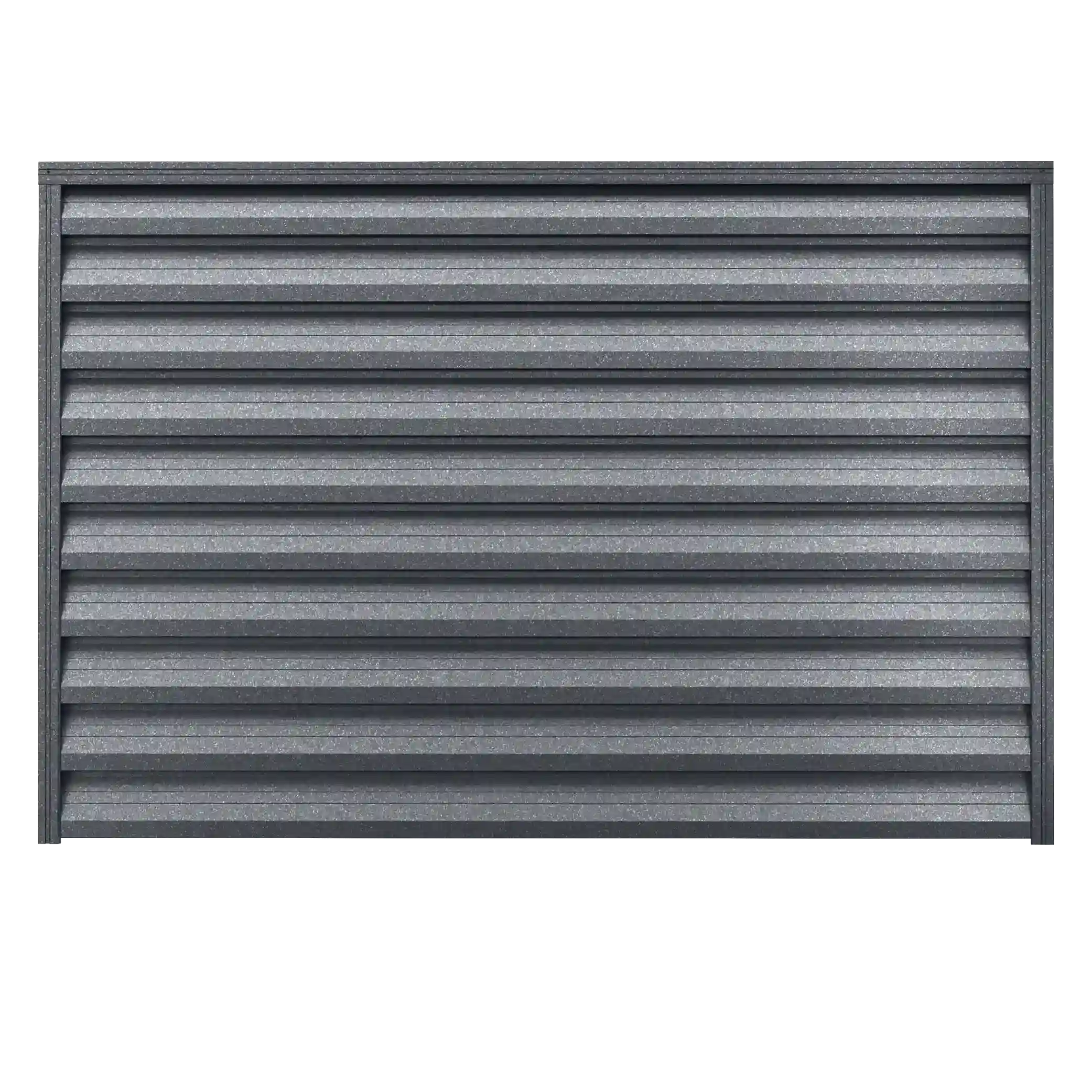 Gard metalic tip jaluzea Caretta X121-2F Gri grafit