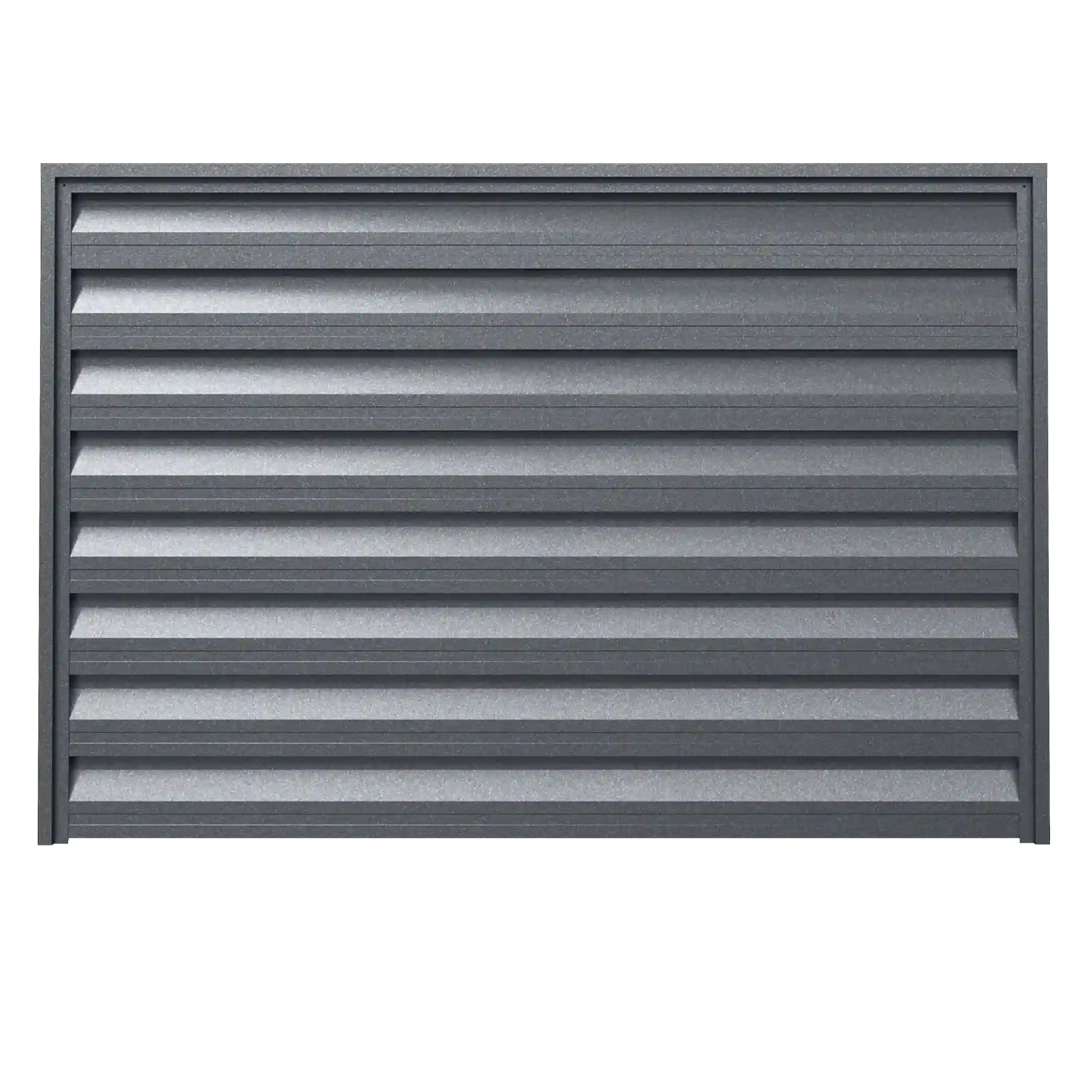 Gard metalic tip jaluzea Caretta X135-2F Gri grafit