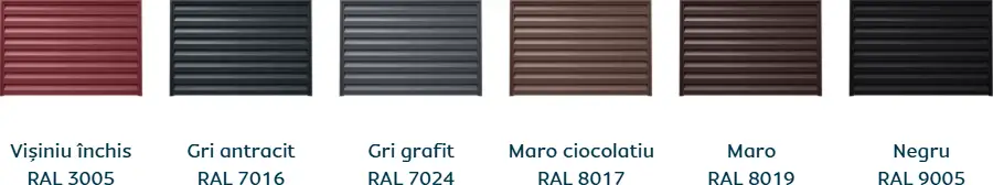 Culori disponibile Caretta X135-2F - finisaj Fresco Duo