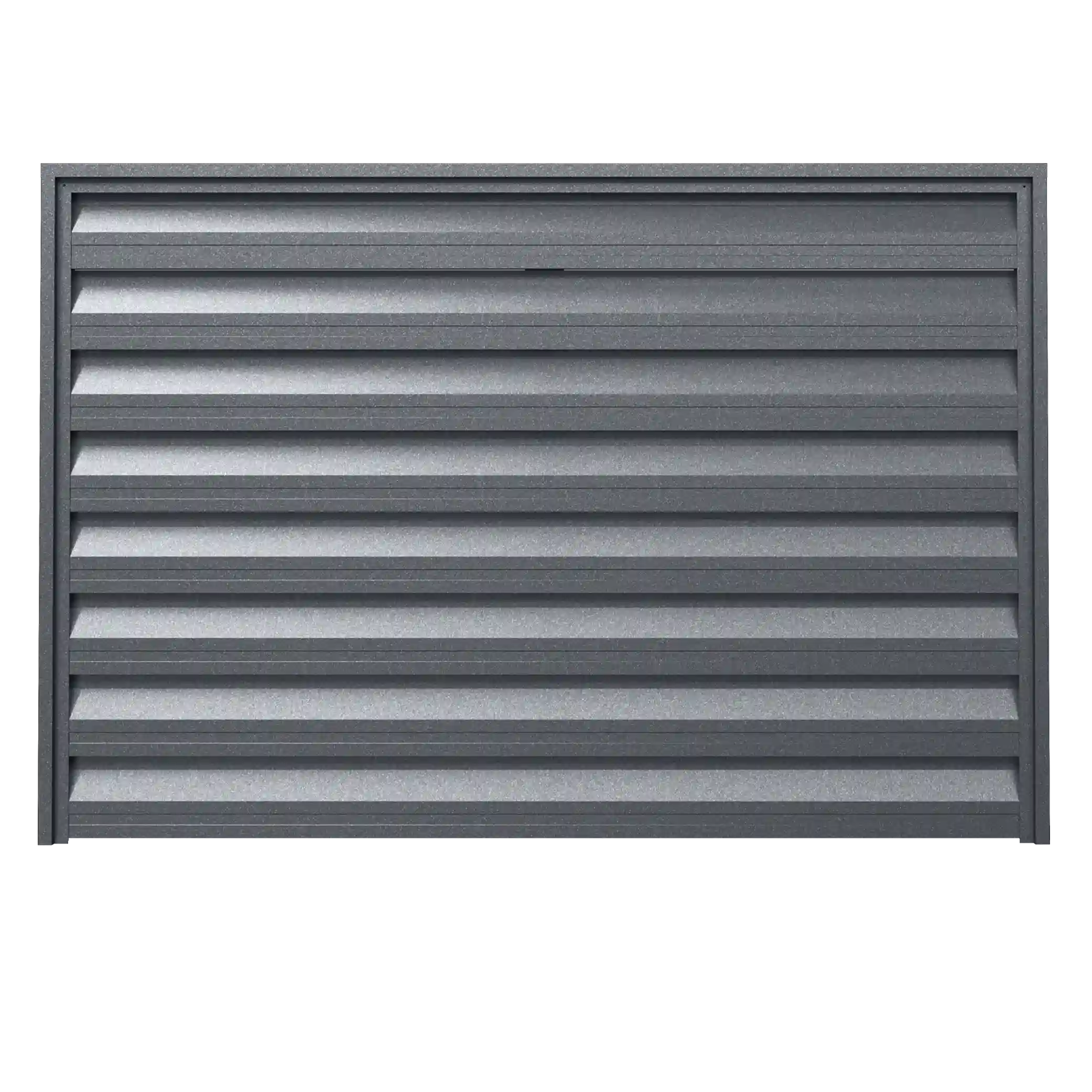 Gard metalic tip jaluzea Caretta X135 Gri grafit
