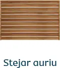 Culori disponibile Caretta Y109 Orizontal - finisaj Lustro Lemn