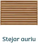 Culori disponibile Caretta Y112 Orizontal - finisaj Lustro Lemn