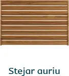 Culori disponibile Caretta Y115 Orizontal - finisaj Lustro Lemn