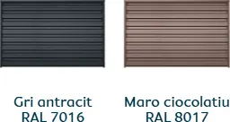 Culori disponibile Caretta CRT 18P - finisaj Briliant