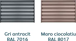 Culori disponibile Caretta CRT 35P - finisaj Briliant