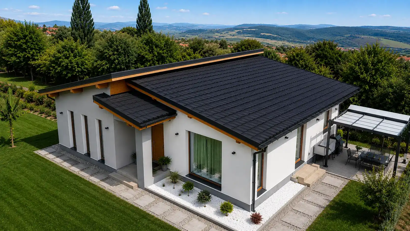 Țiglă metalică Bilka Adriatic