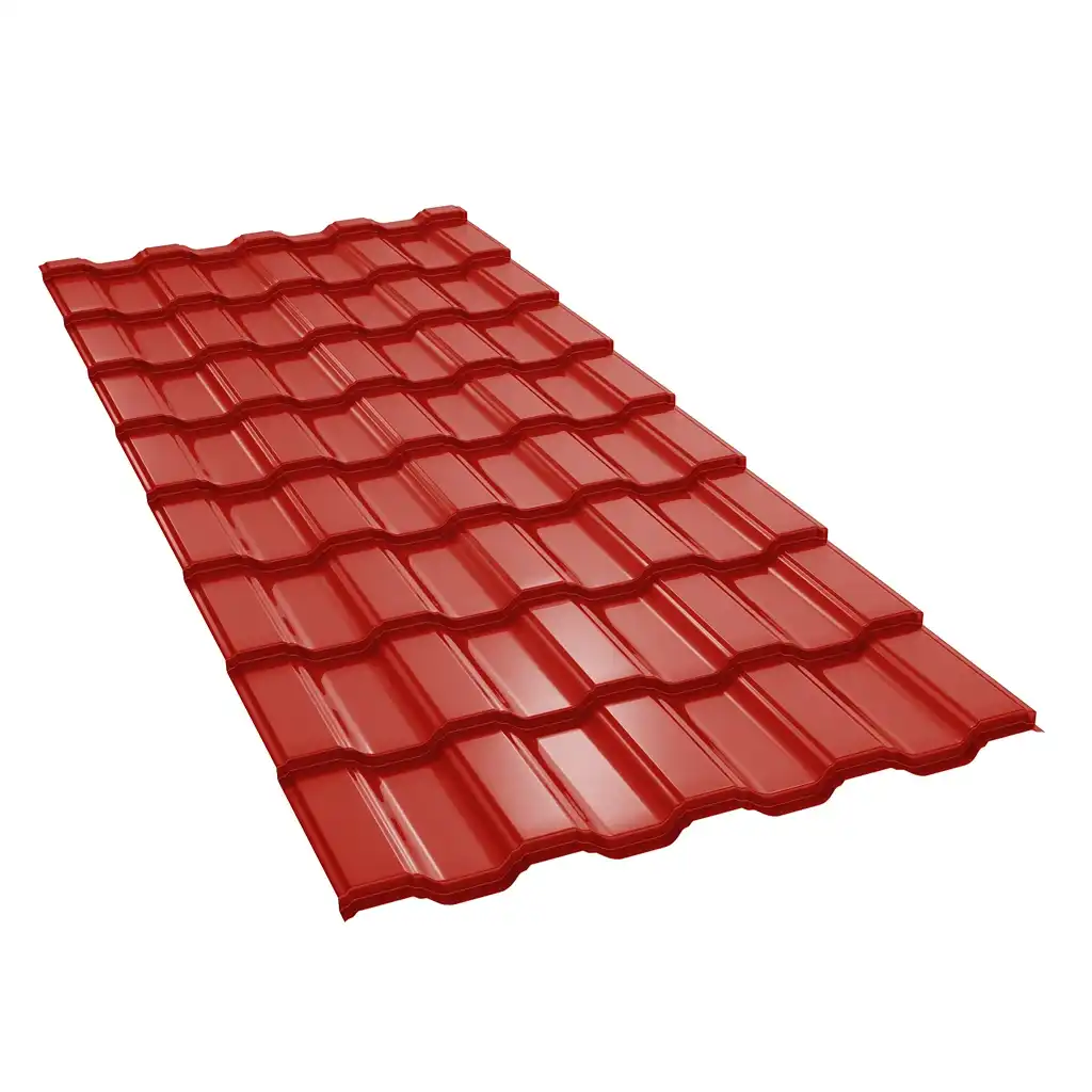 Țiglă metalică Bilka Adriatic Roșu