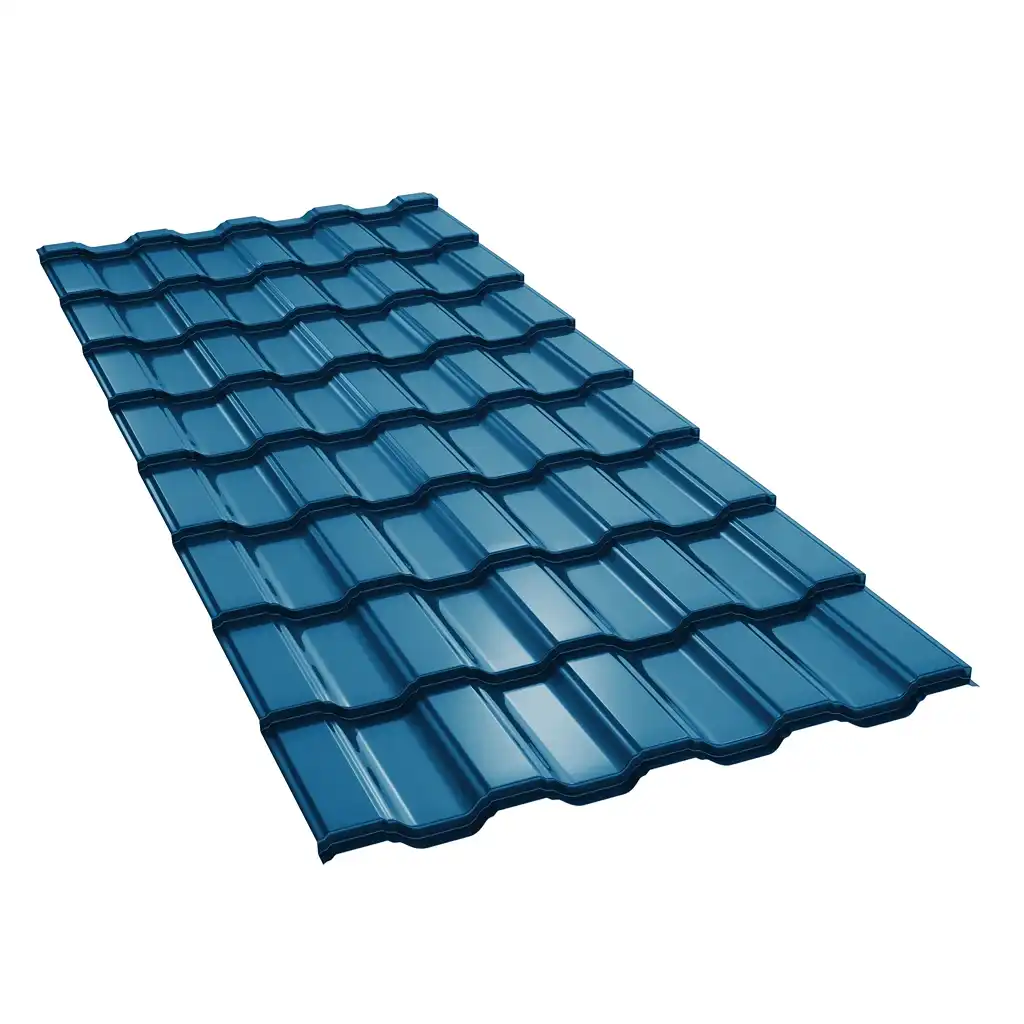 Țiglă metalică Bilka Adriatic Albastru