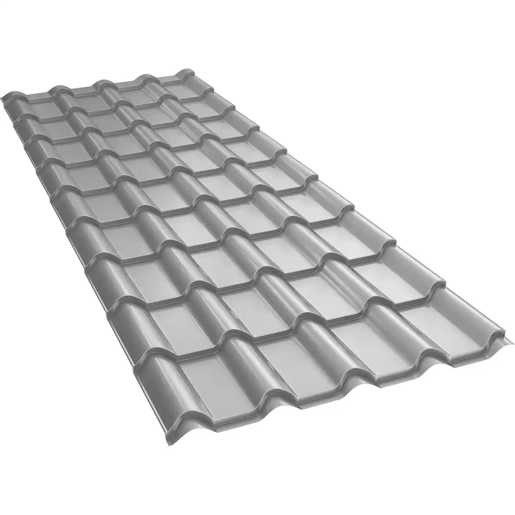 Țiglă metalică Bilka Balcanic Argintiu