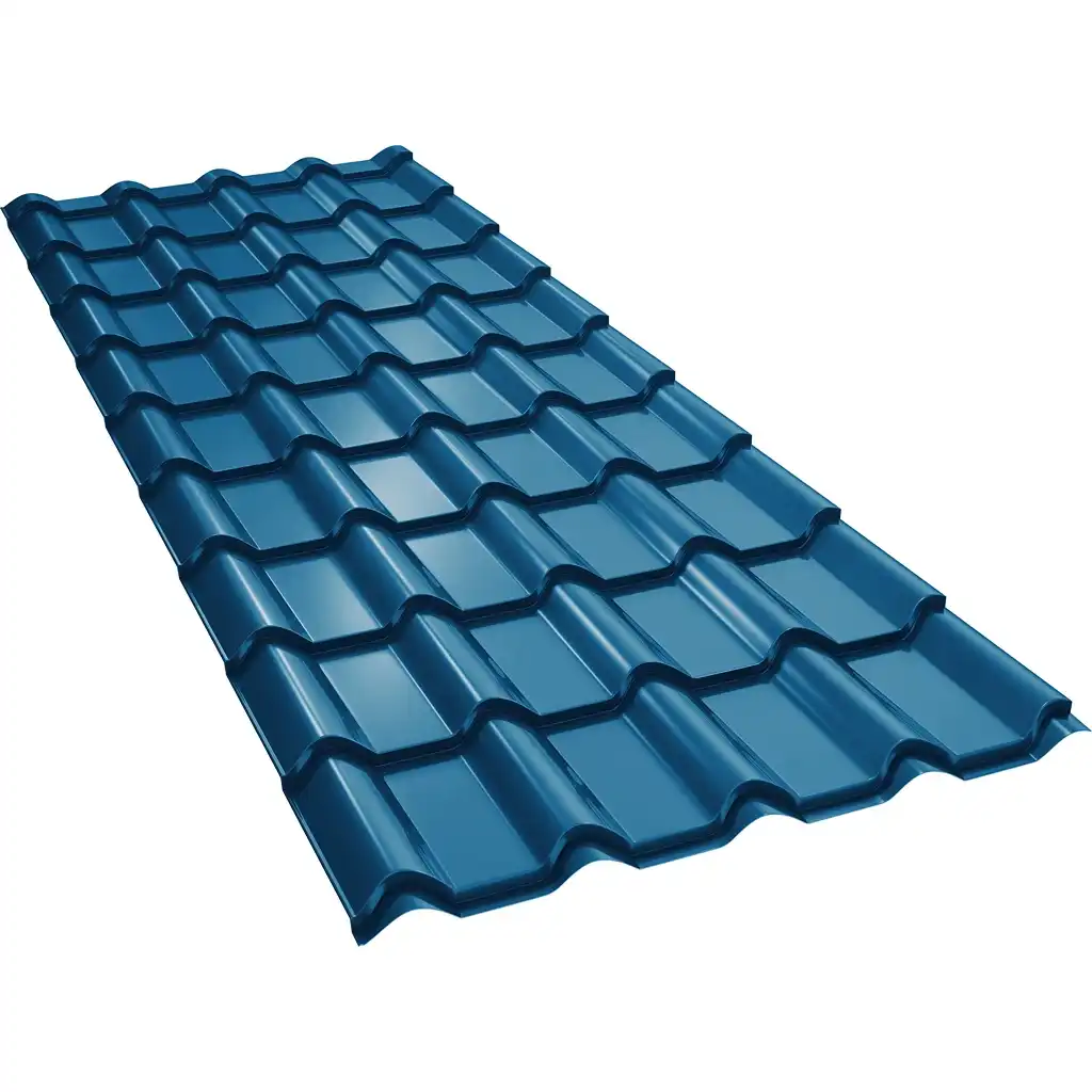 Țiglă metalică Bilka Balcanic Albastru