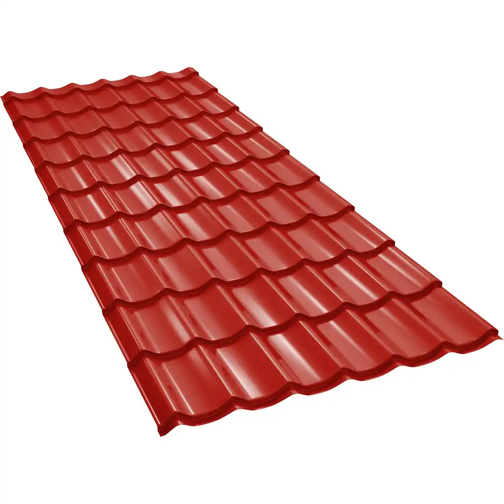 Țiglă metalică Bilka Clasic Roșu