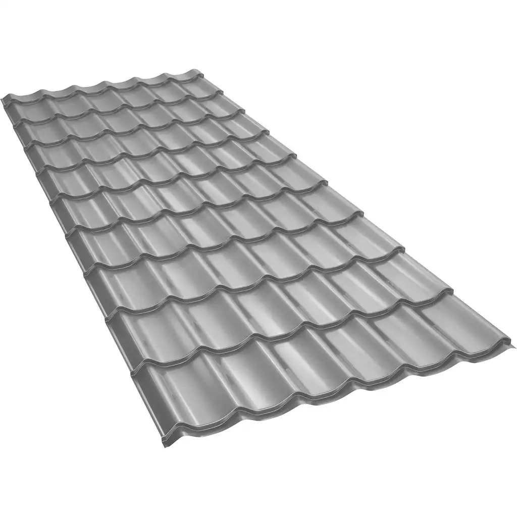 Țiglă metalică Bilka Clasic Argintiu
