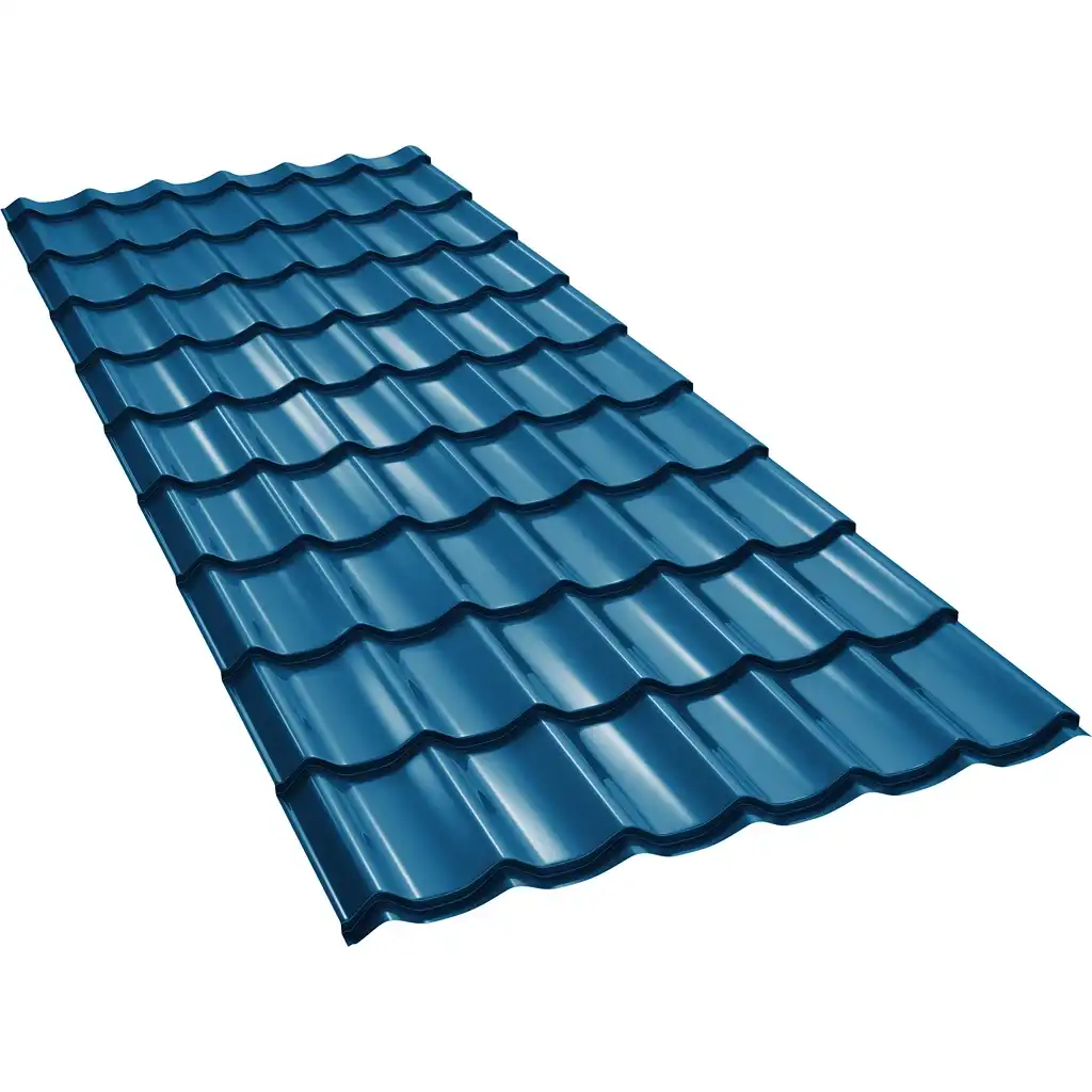 Țiglă metalică Bilka Clasic Albastru