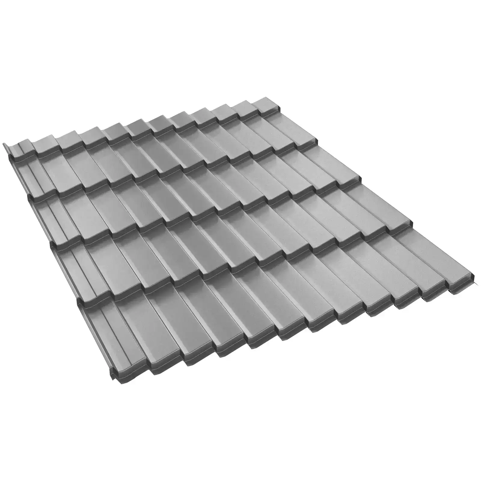 Țiglă metalică Bilka Dacic Argintiu