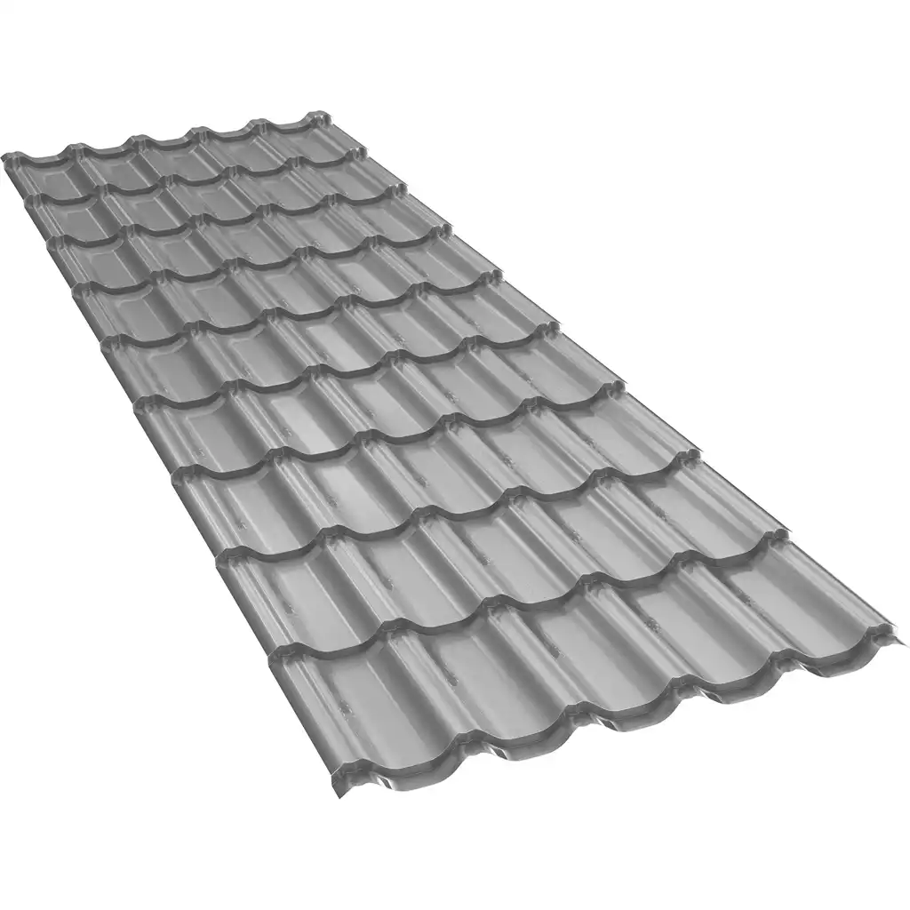 Țiglă metalică Bilka Gotic Argintiu