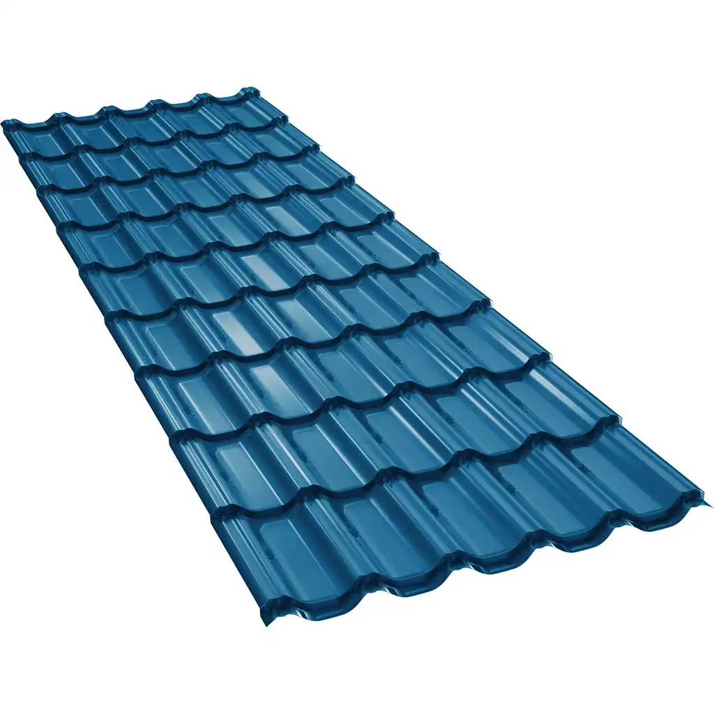 Țiglă metalică Bilka Gotic Albastru