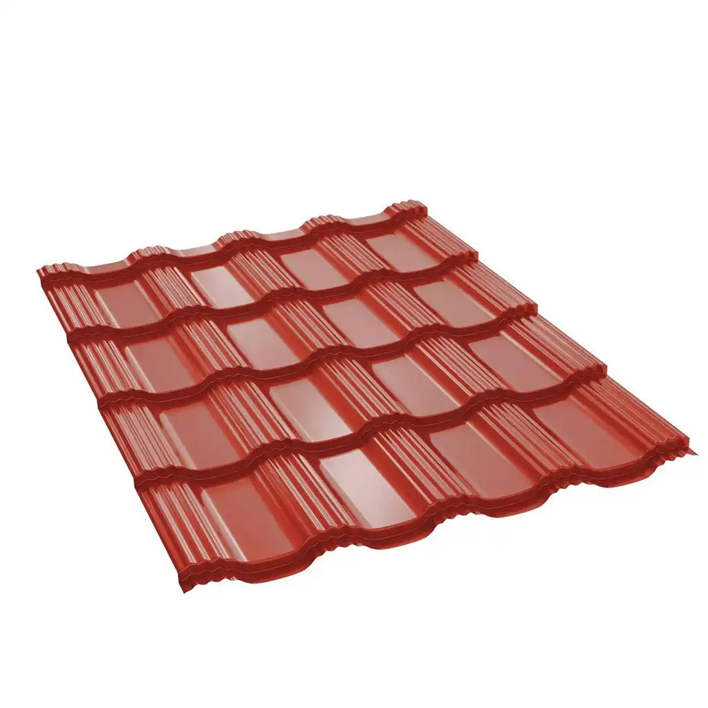 Țiglă metalică Bilka Hellenic Roșu