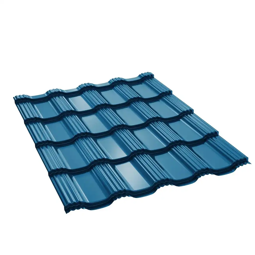 Țiglă metalică Bilka Hellenic Albastru