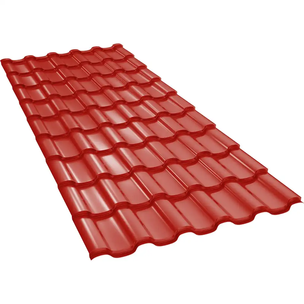 Țiglă metalică Bilka Iberic Roșu