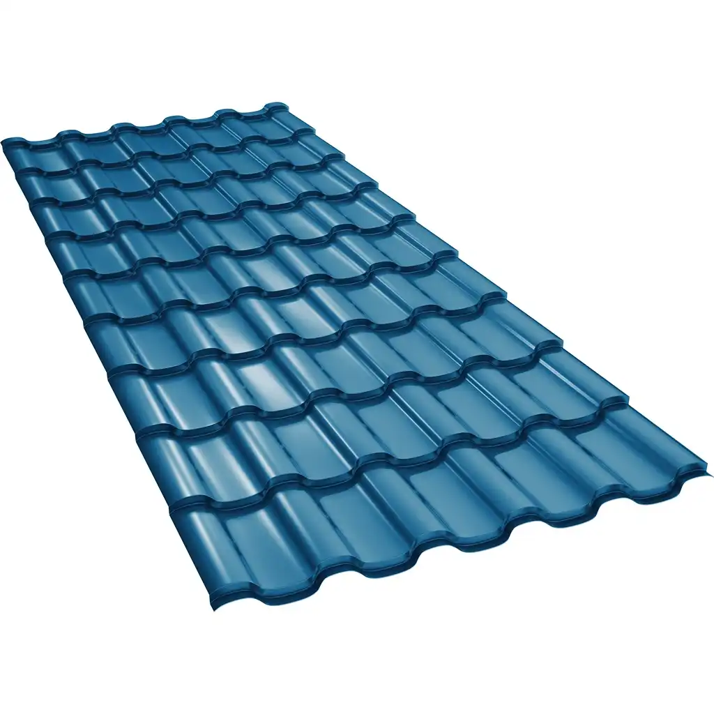 Țiglă metalică Bilka Iberic Albastru