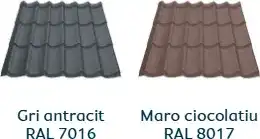 Culori disponibile Caretta Attica - finisaj Briliant