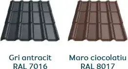 Culori disponibile Caretta Bello - finisaj Briliant