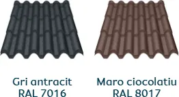 Culori disponibile Caretta Nobel - finisaj Briliant
