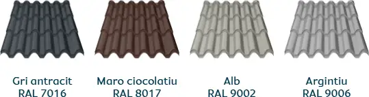 Culori disponibile Caretta Nobel - finisaj Lustro