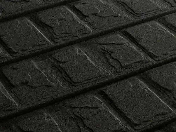 Țiglă metalică Gerard Alpine Charcoal Carbon