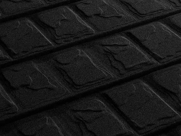 Țiglă metalică Gerard Alpine Dark Silver
