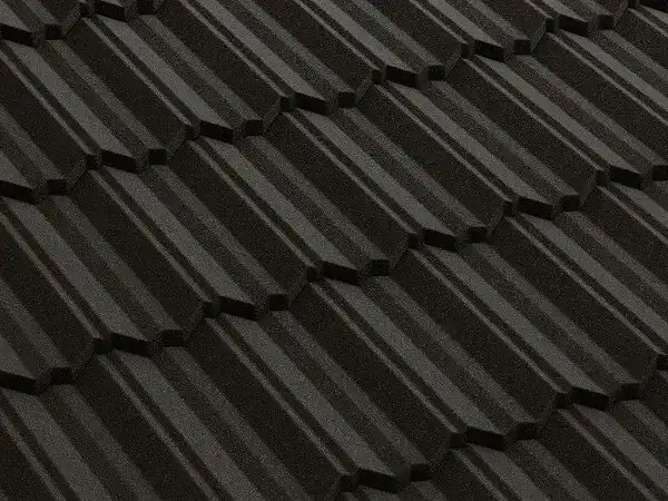 Țiglă metalică Gerard Classic Charcoal Carbon