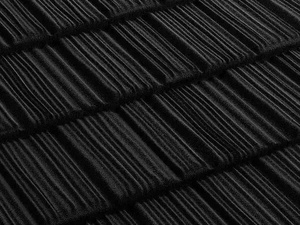 Țiglă metalică Gerard Corona Dark Silver