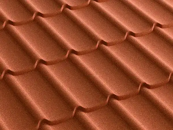 Țiglă metalică Gerard Diamant Terracotta