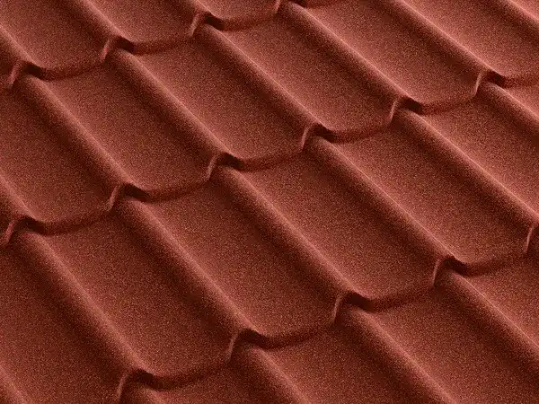 Țiglă metalică Gerard Diamant Spanish Red