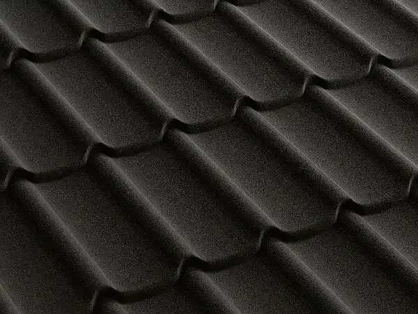 Țiglă metalică Gerard Diamant Charcoal Carbon