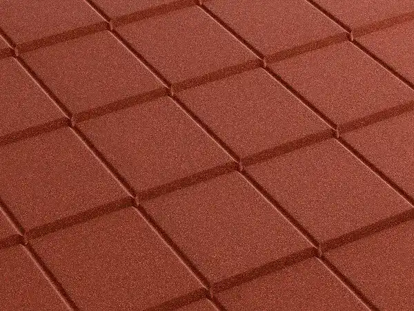 Țiglă metalică Gerard Eleganta Spanish Red