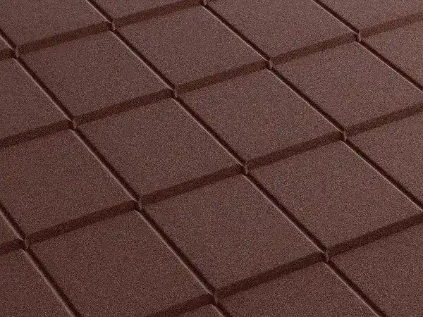 Țiglă metalică Gerard Eleganta Brown