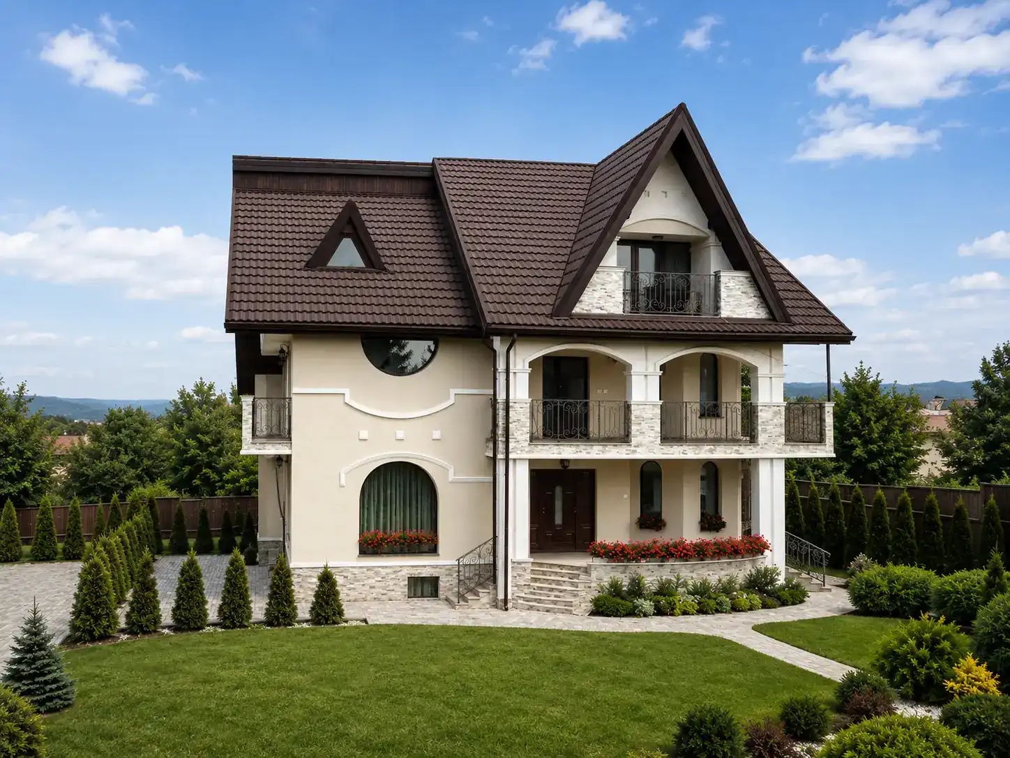 Țiglă metalică Gerard Heritage