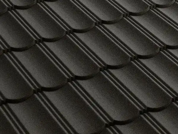 Țiglă metalică Gerard Heritage Charcoal Carbon