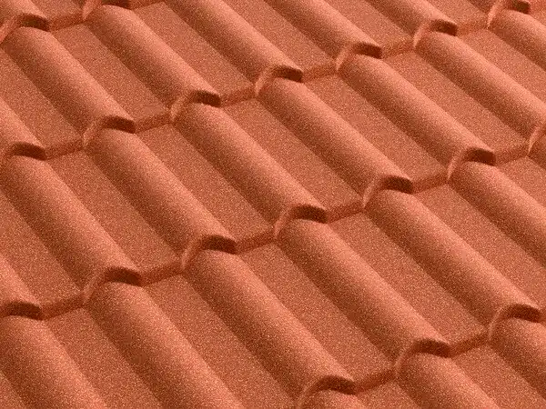 Țiglă metalică Gerard Milano Terracotta