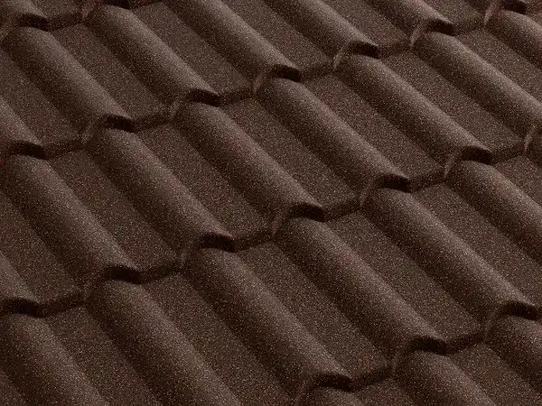 Țiglă metalică Gerard Milano Chestnut
