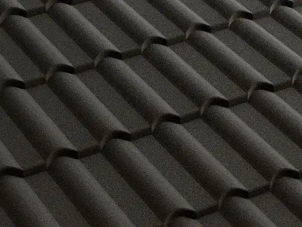 Țiglă metalică Gerard Milano Charcoal Carbon