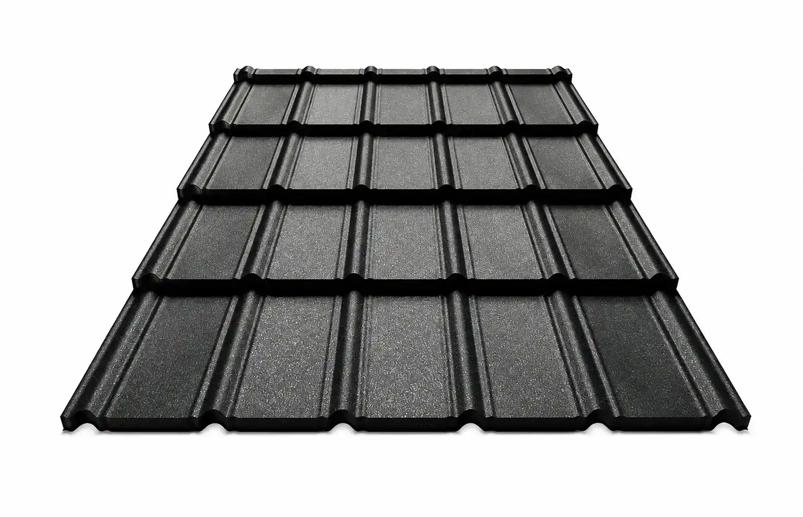 Țiglă metalică Metigla Elit Negru