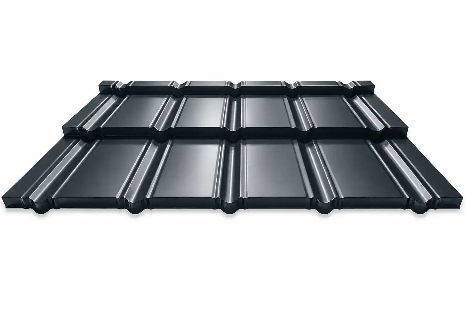 Țiglă metalică Metigla Saga Gri Antracit