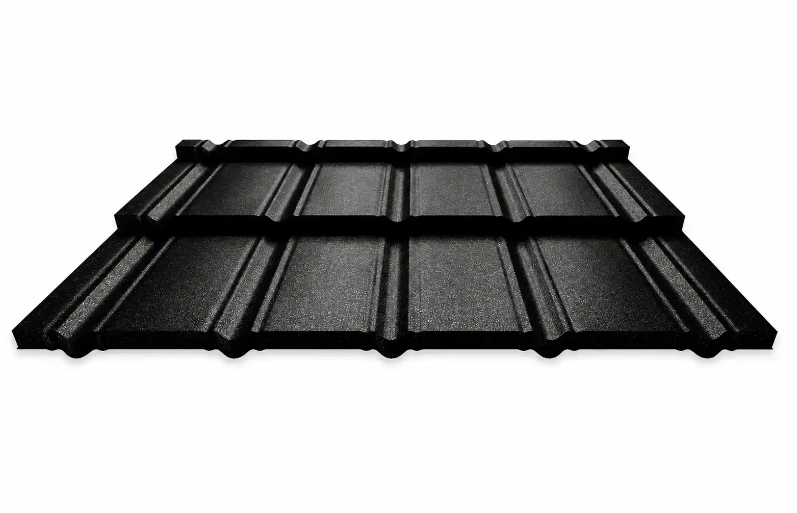 Țiglă metalică Metigla Saga Negru