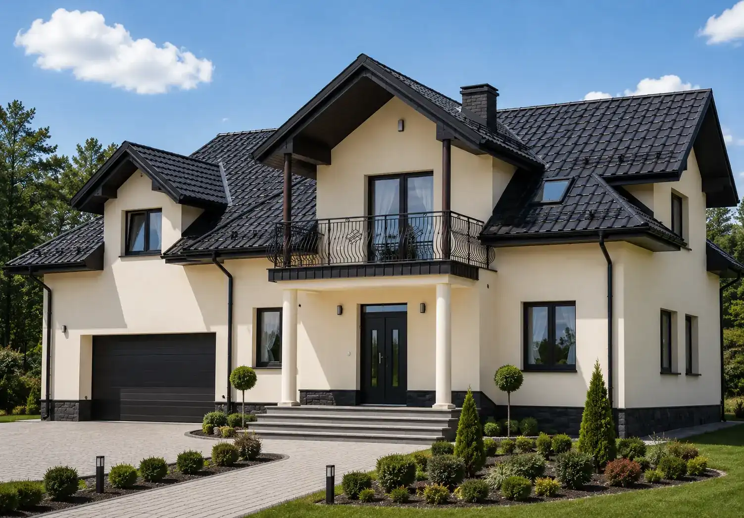 Țiglă metalică RoofArt Arctica