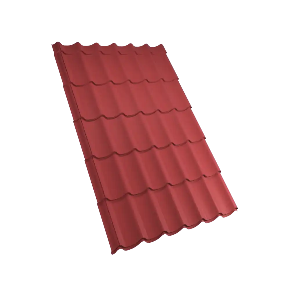 Țiglă metalică Rufster Aqua 3D